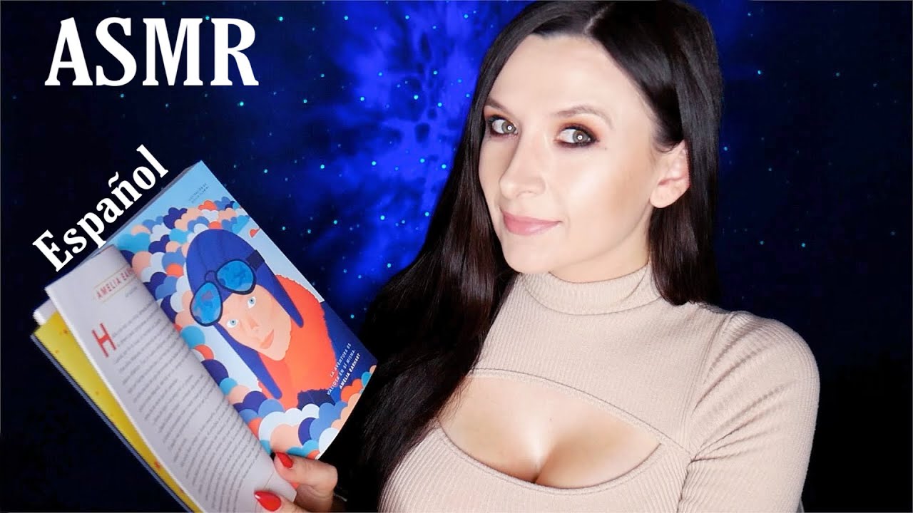 Lectura susurrada en Español. Whispered reading in Spanish *ASMR