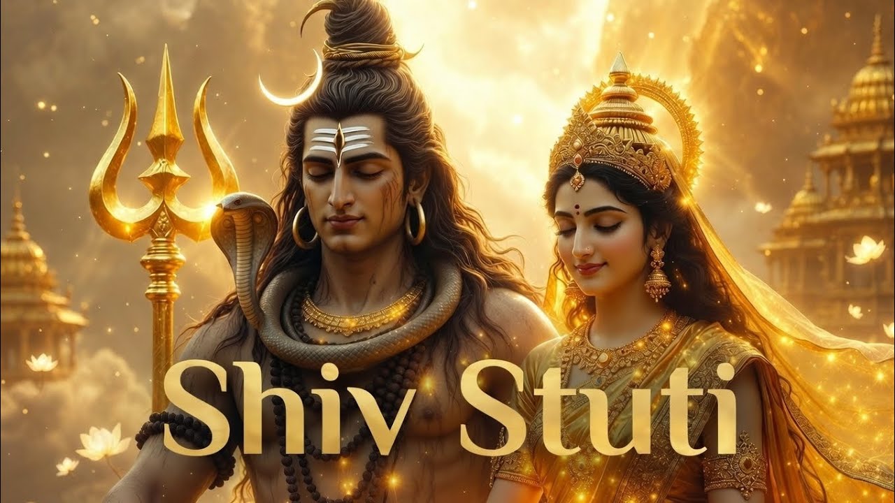 Shiv Stuti | शिव स्तुति | Powerful Praise of Lord Shiva | Peace • Power • Protection