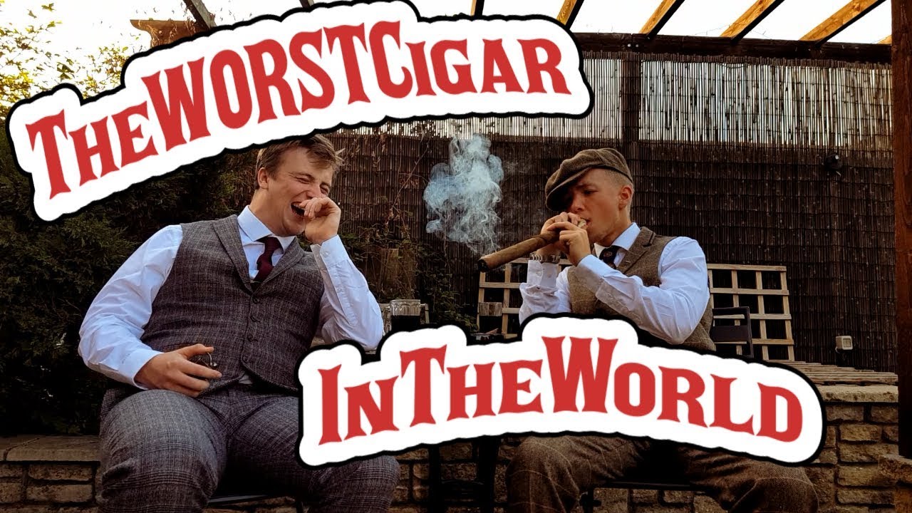 WE SMOKED THE WORST CIGAR EVER MADE!!