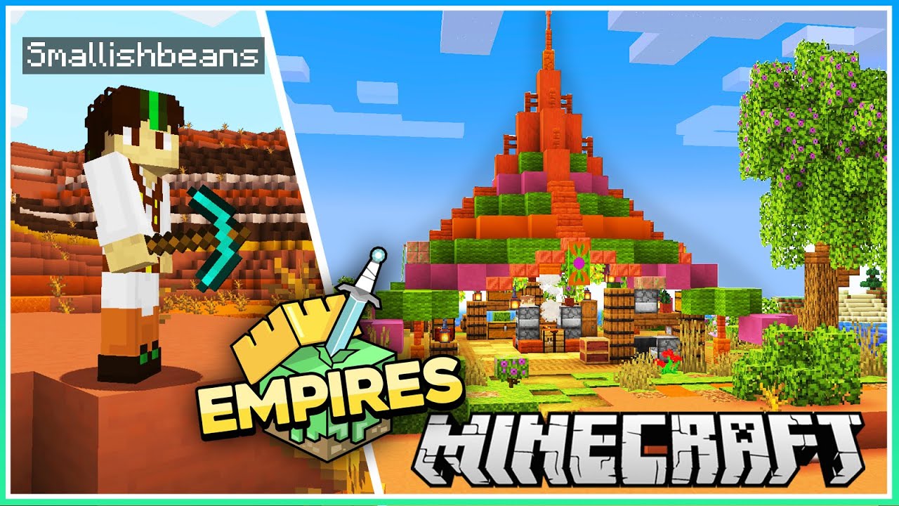 King of the Badlands! | Empires SMP | Ep.1 (1.17 Survival)