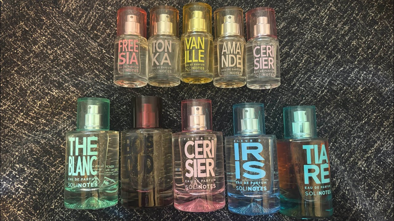 ALL MY SOLINOTE FRAGRANCES - COLLECTION REVIEW ft. Fytoo
