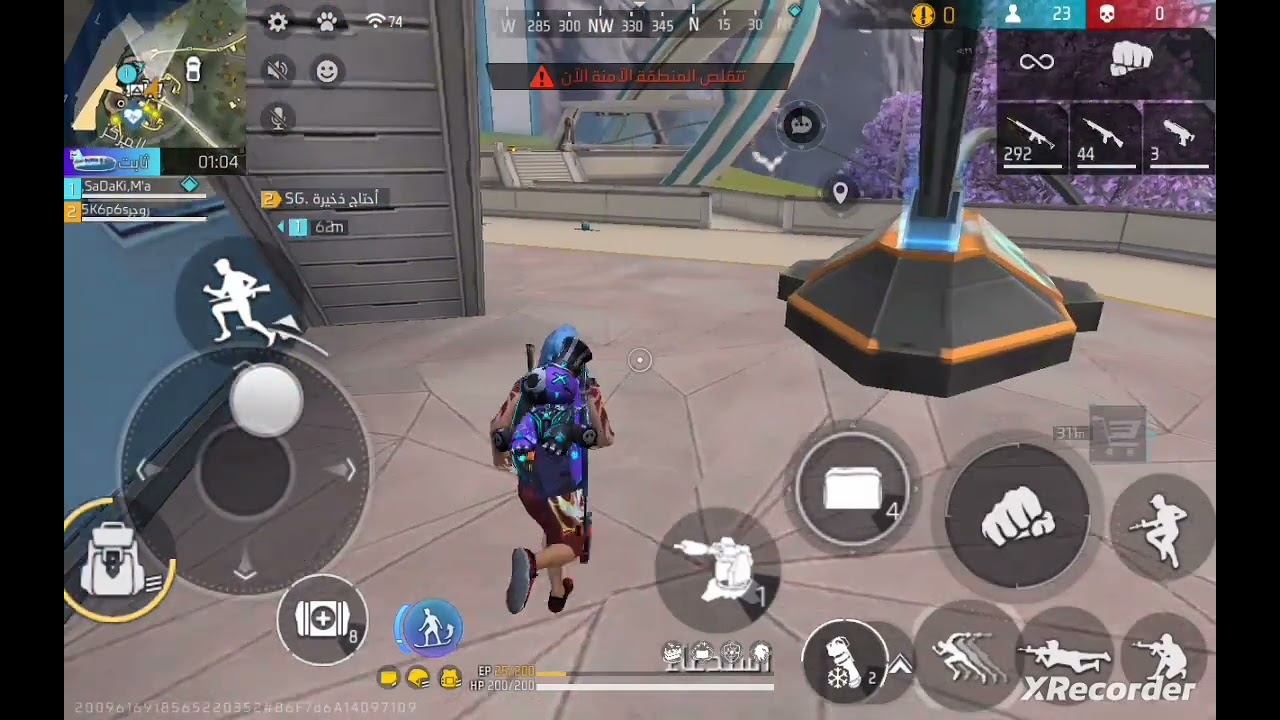  الجزء الثالث من سلسلة Hero بطولي (فري فاير Free Fire)3#.  #اكسبلور #اشترك #اشتراك_بالقناة #لايك 