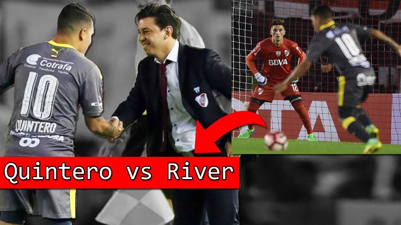 El día que QUINTERO brilló contra RIVER y se fue ABUCHEADO 😧