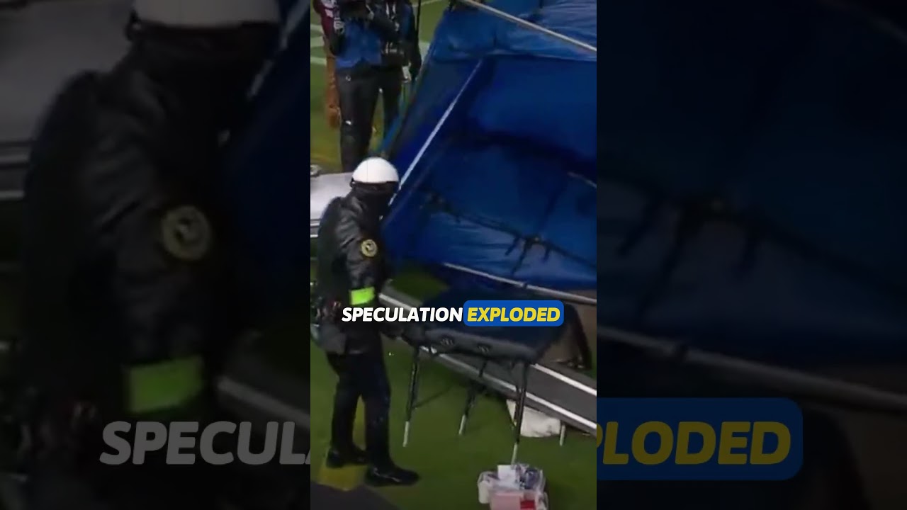 Fans Shocked by What Was Inside the Blue Tent
