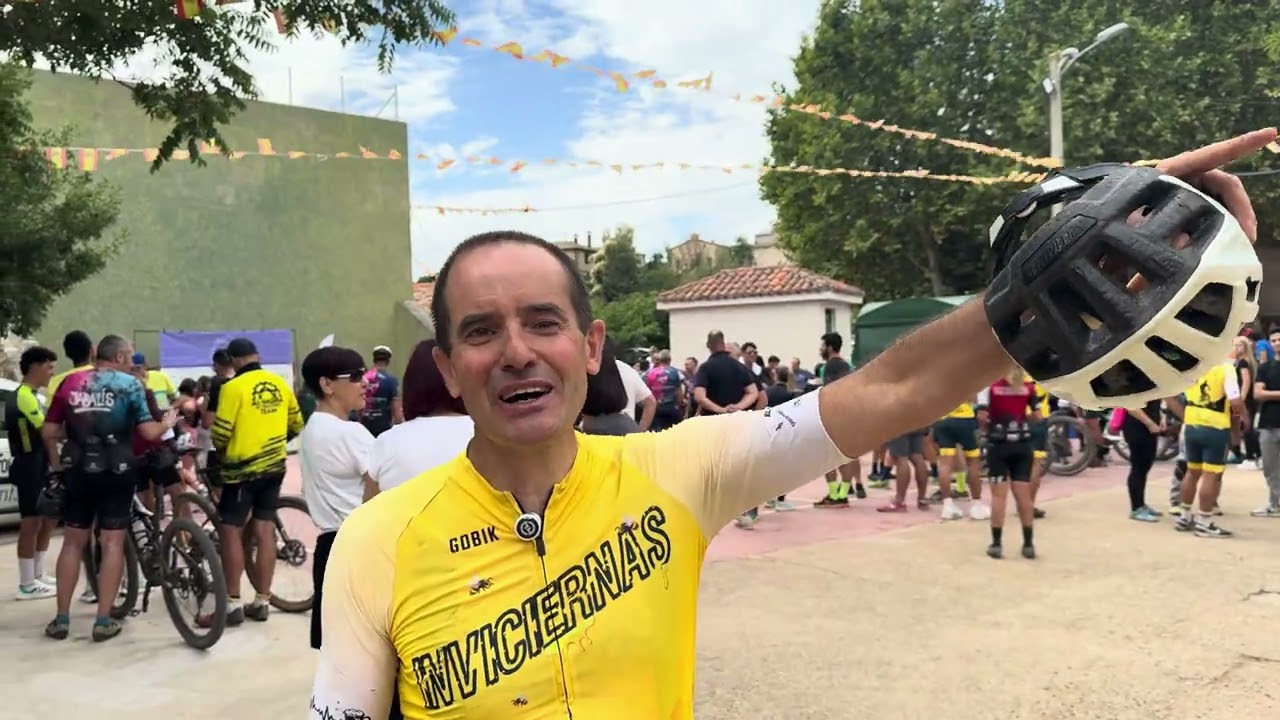 Jose Luis Sotodosos, director de carrera de la I Chaparral Race de Las Inviernas