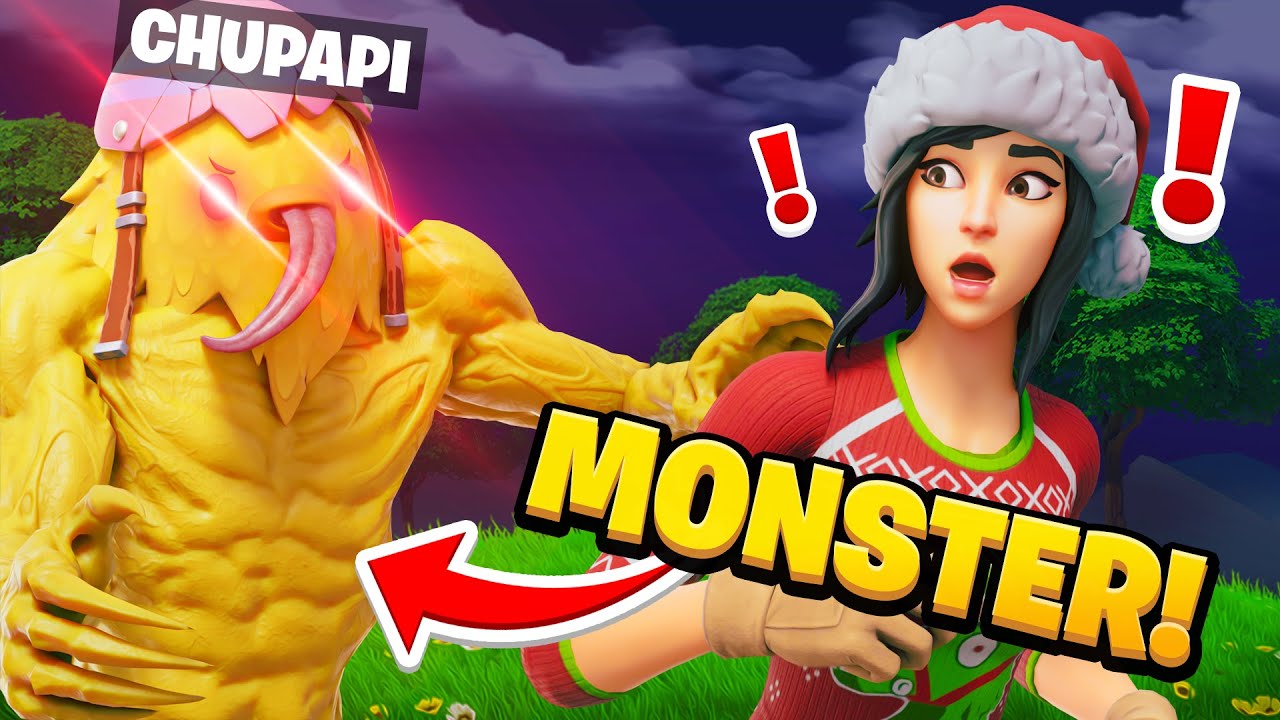 Chupapi is a Monster...