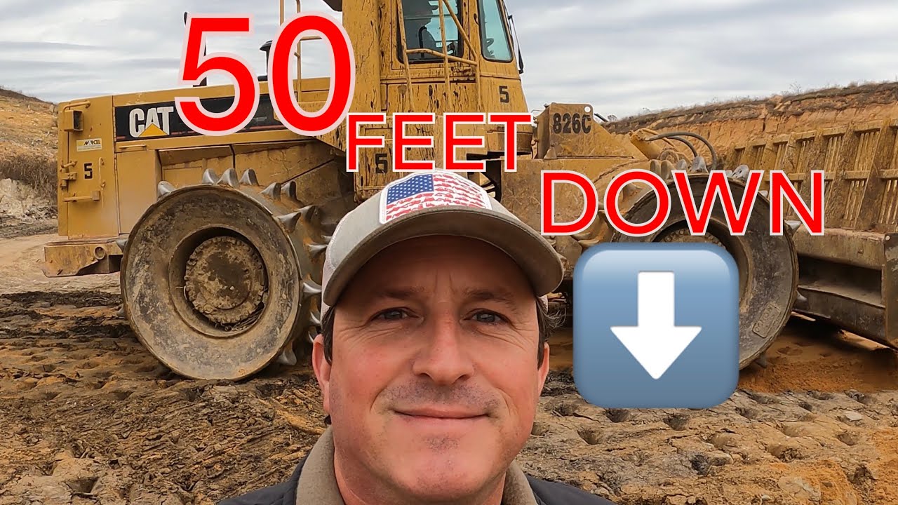 50 футов глубиной на свалке! Утилизация асбеста ⚠️