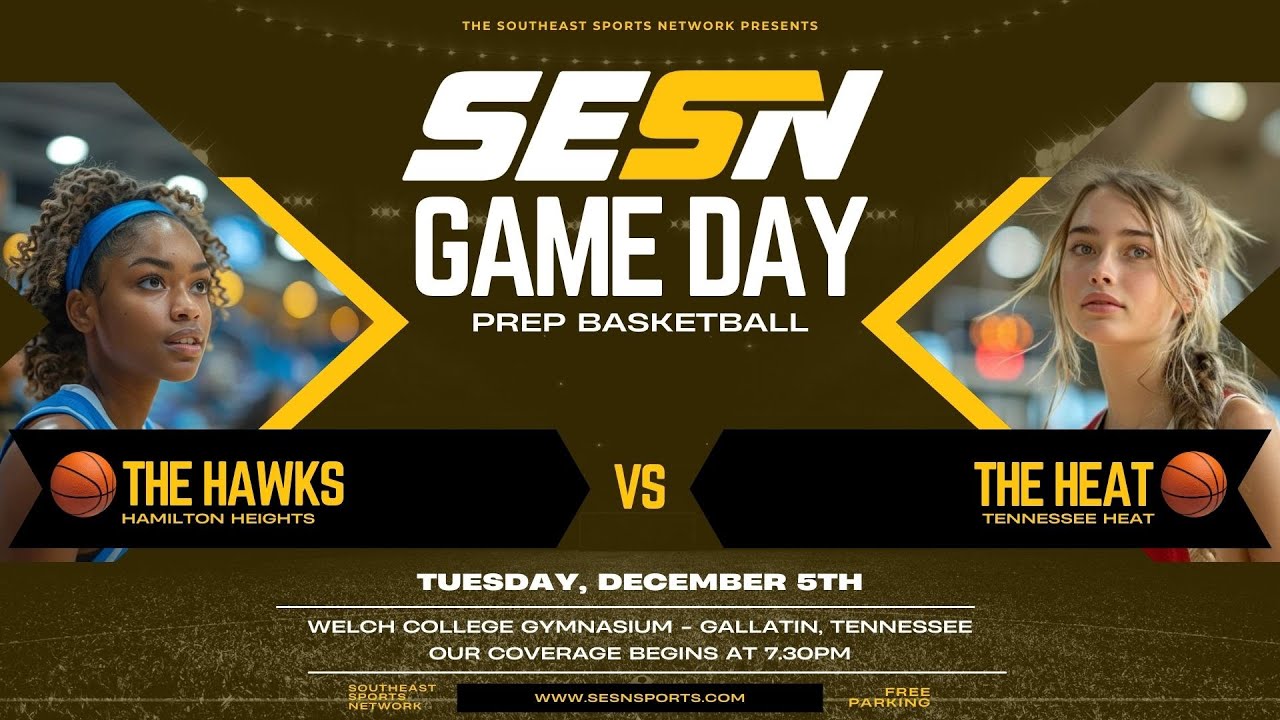 Tennessee Heat vs. Hamilton Heights | 12-5-23