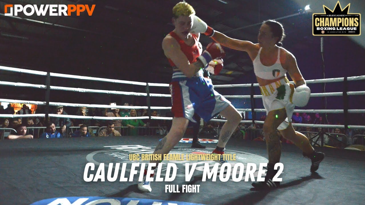 *THE BEST FEMALE FIGHT OF THE YEAR??* | Shannon Mary Caulfield  V Linsey Moore 2 FULL FIGHT | CBL3