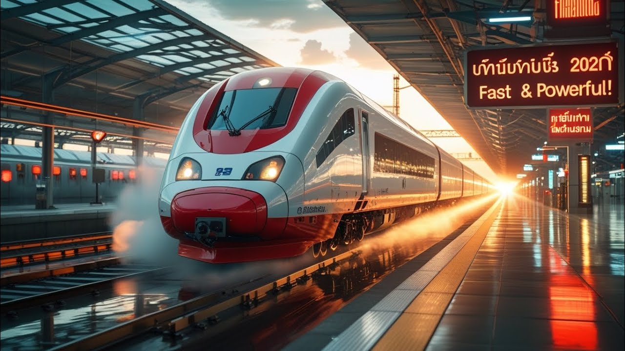 Bangkok&ndash;Nakhon Ratchasima 2026 รถไฟความเร็วสูงไทย &ndash; The Next Revolution of Thailand&rsquo;s Rail! 🚄🇹🇭