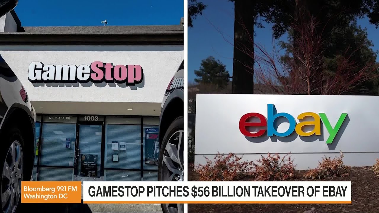 Компания GameStop сделала предложение о покупке eBay за 56 миллиардов долларов.