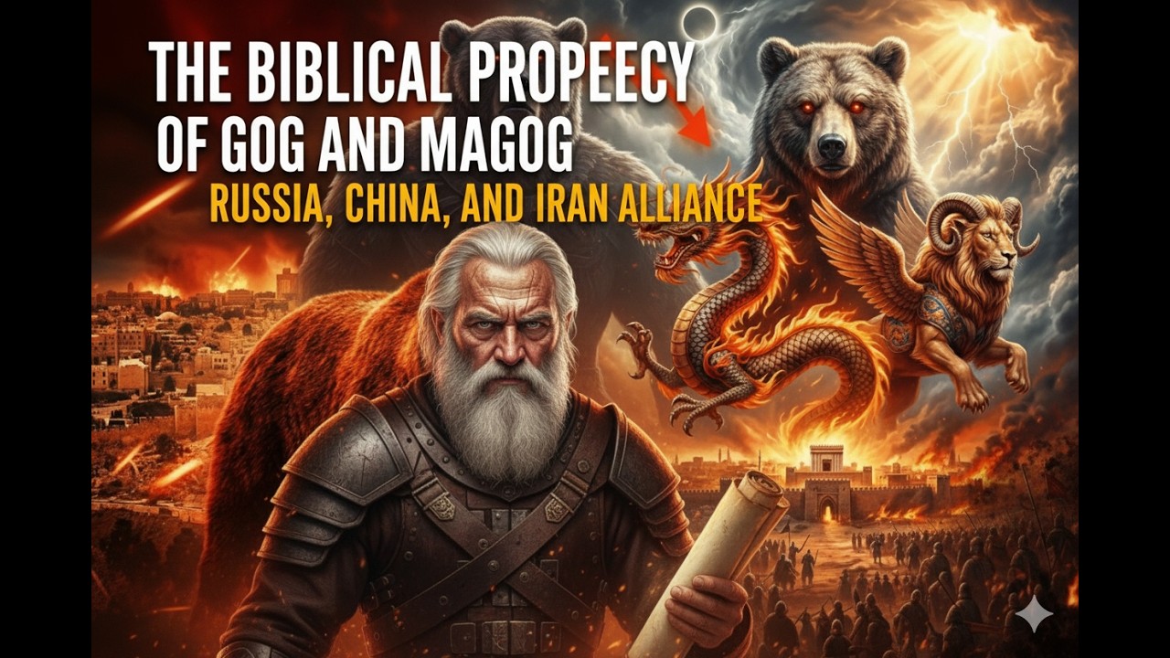 The Biblical Prophecy of Gog and Magog | Russia, China & Iran Alliance (Explained)