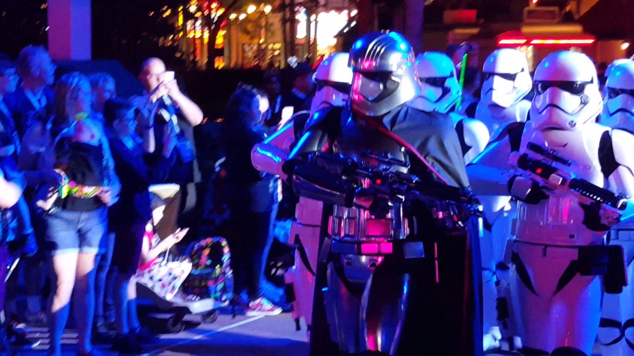 Star Wars Galactic Nights, Disney's Hollywood Studios