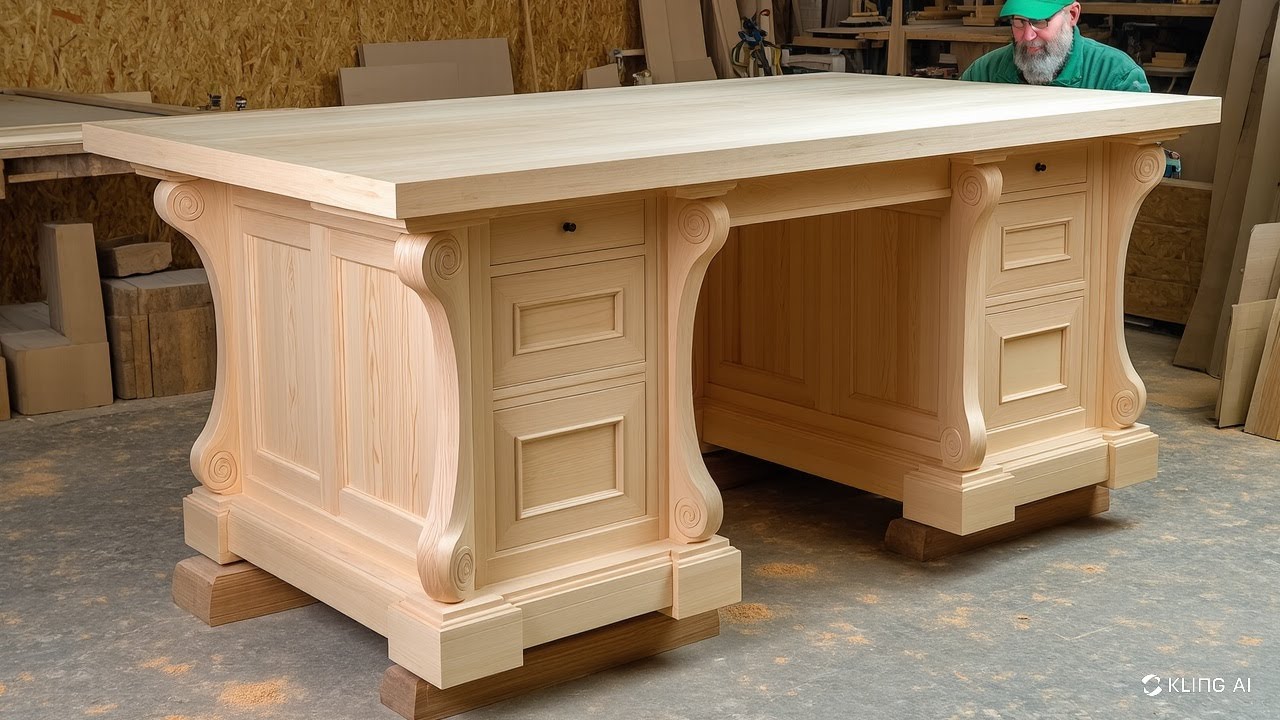 When Artisans Breathe Soul Into Wood | The Secret Behind the Crafting Process, Artistic Wooden Table