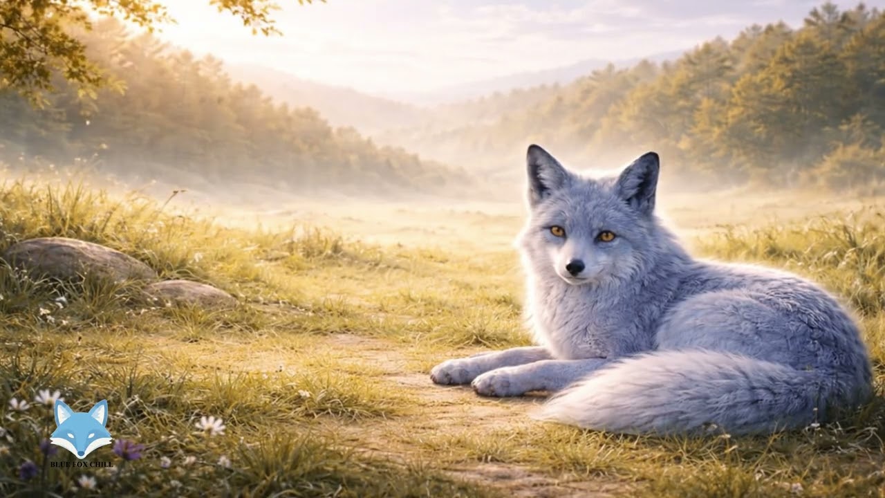 Handpan Music for Deep Focus & Meditation | Blue Fox Chill