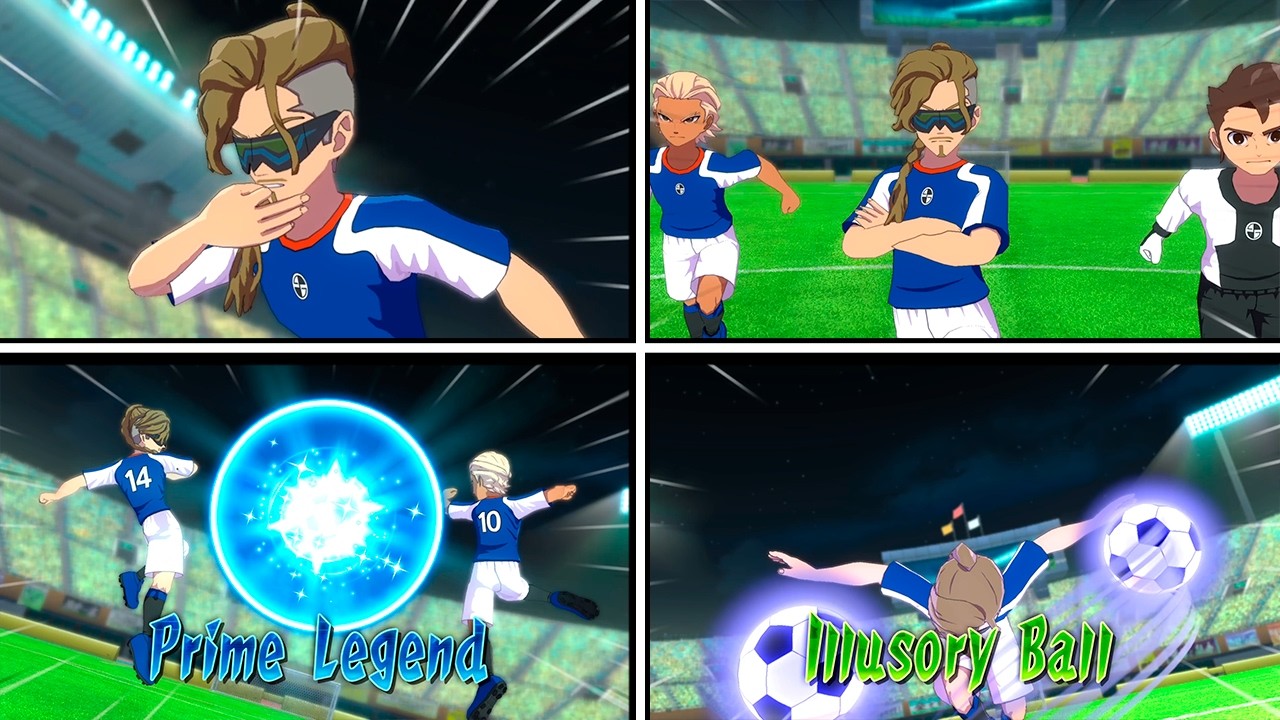 Adult Kidou Yuuto (Jude Sharp) Special Moves Collection [Inazuma Eleven Victory Road]