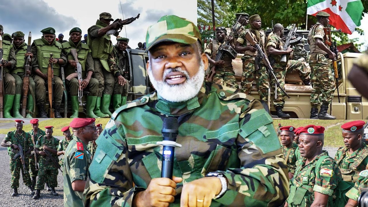 MAA23 ifashe ibindi bice byinshi. Ingabo z'Uburundi zisabwe kuva muri Ruzizi.