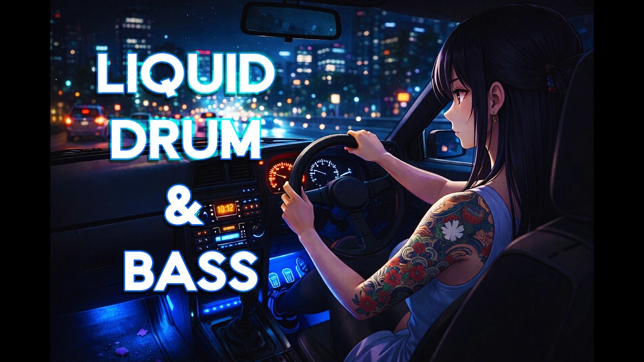 Liquid Drum & Bass 2026 🌌 Late-Night Drive | Euphoric Atmospheric DnB