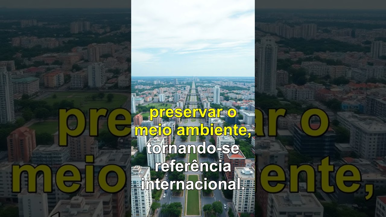 Curitiba: referência em transporte sustentável