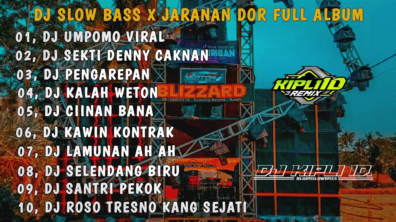 DJ UMPOMO AKU RA WEDI DUSO || DJ UMPOMO X SEKTI •SLOW BASS X JARANAN DOR FULL ALBUM TERBARU 2025