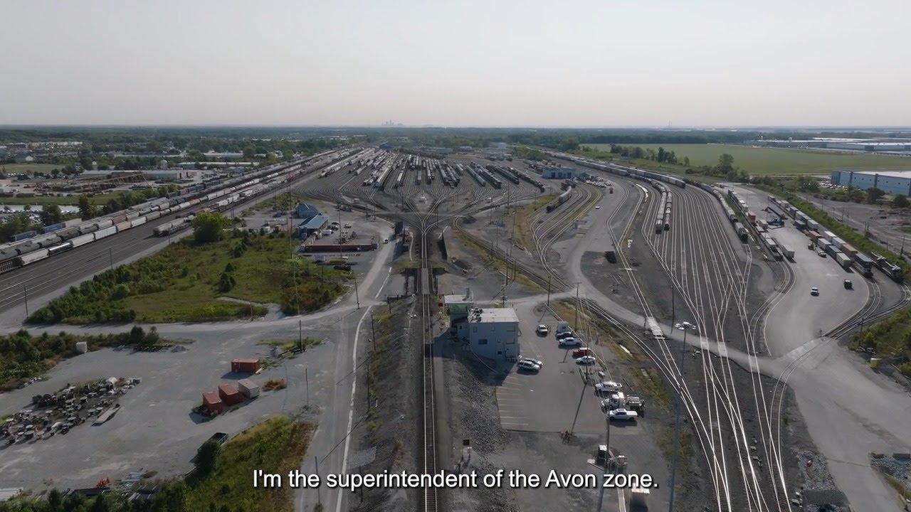 CSX Avon Yard Transformation