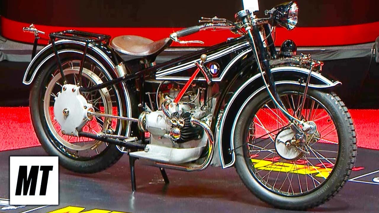 BMW's First Ever Motorcycle! 1925 BMW R32 | Mecum Auctions Las Vegas | MotorTrend
