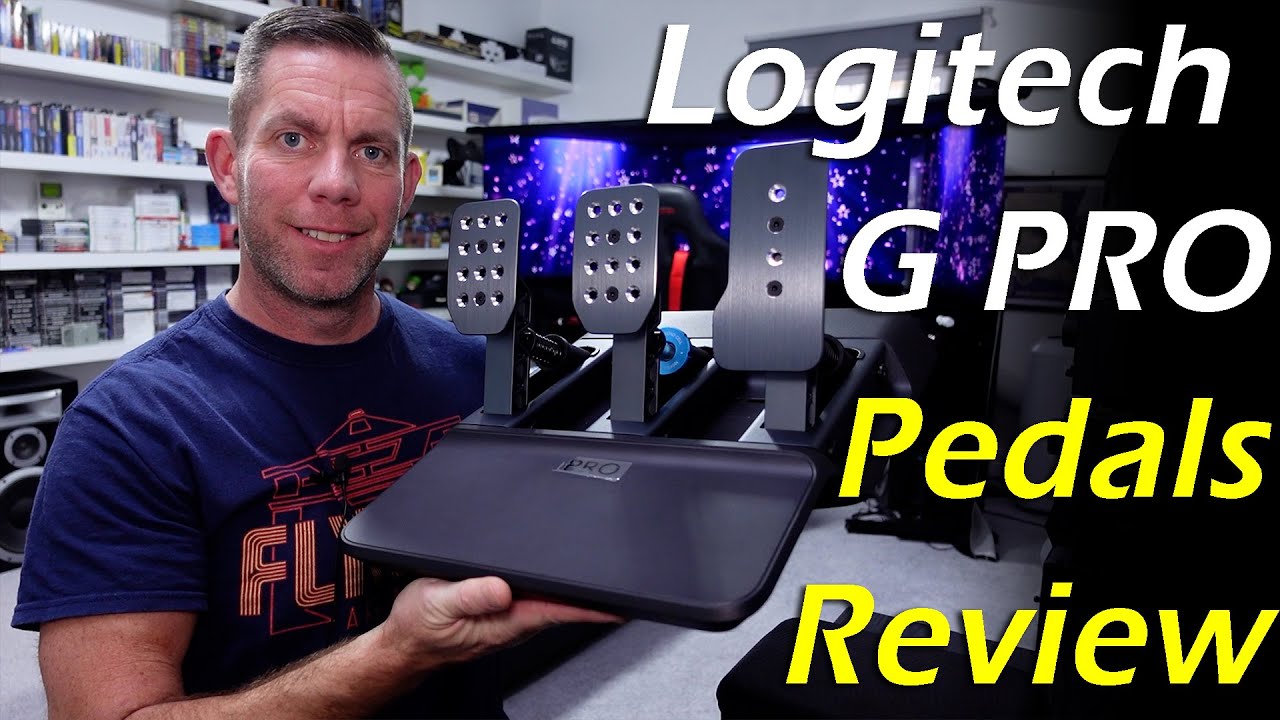 Обзор педалей Logitech G Pro Racing