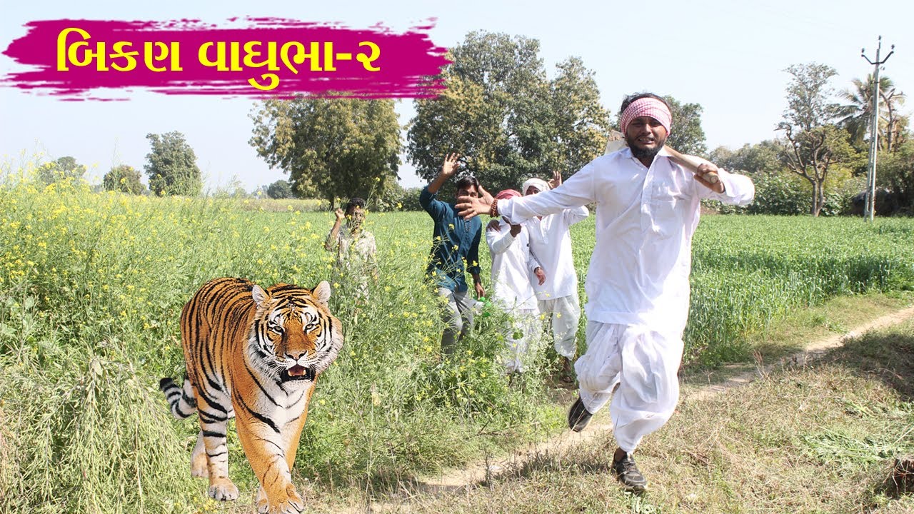 બિકણ વાઘુભા [ 2 ] l BIKKAN VAGHUBHA l Vaghubha Na Video l Lalji Na Video