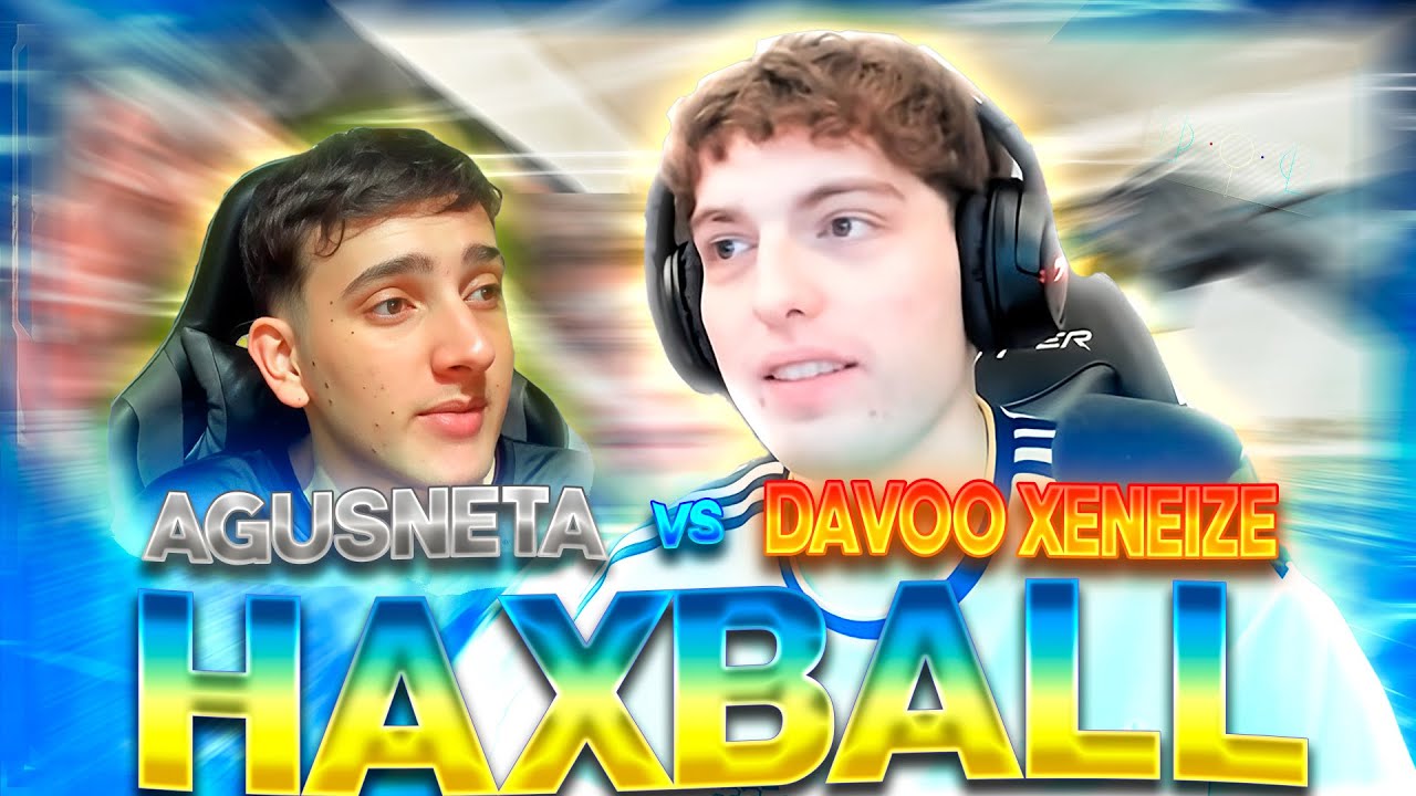 DAVOO XENEIZE vs AGUSNETA en Haxball