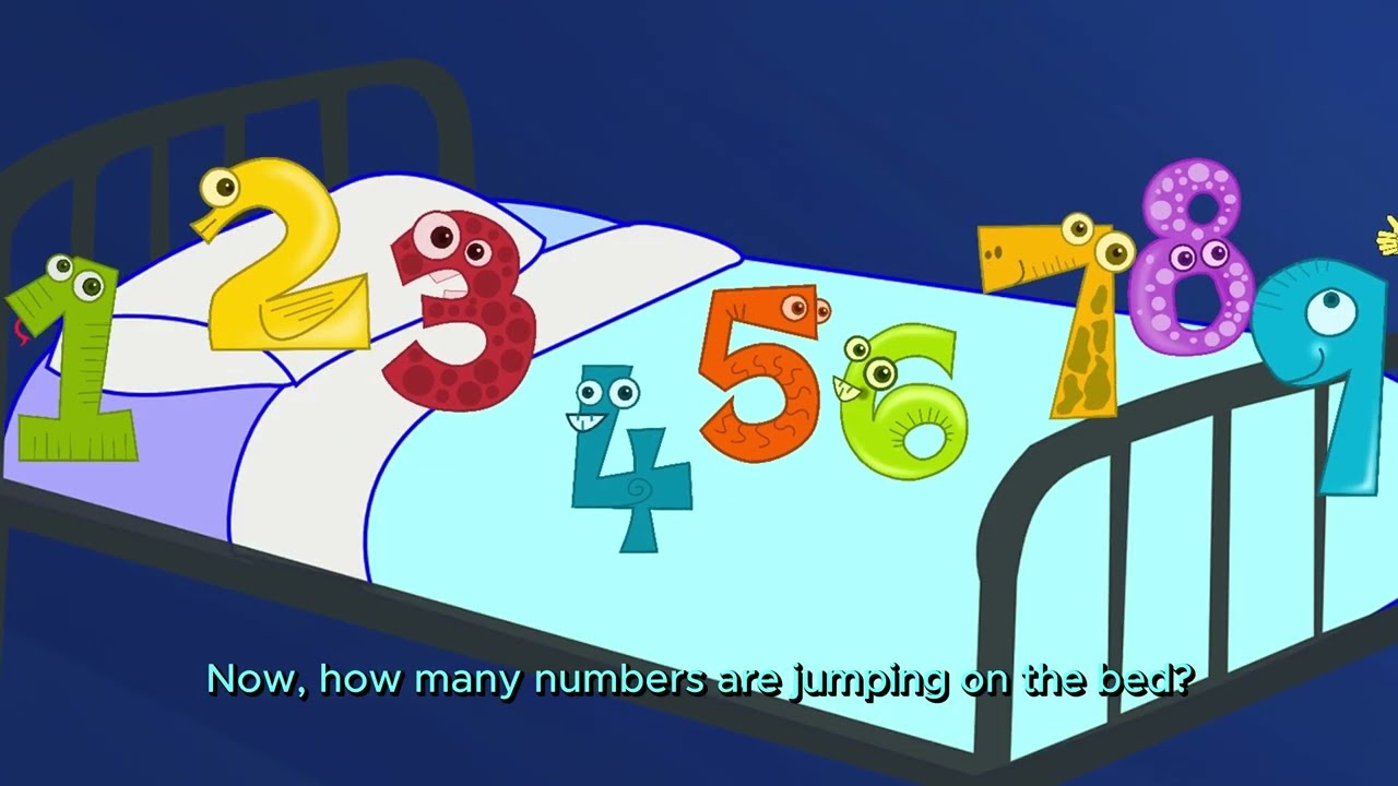 10 Little Numbers