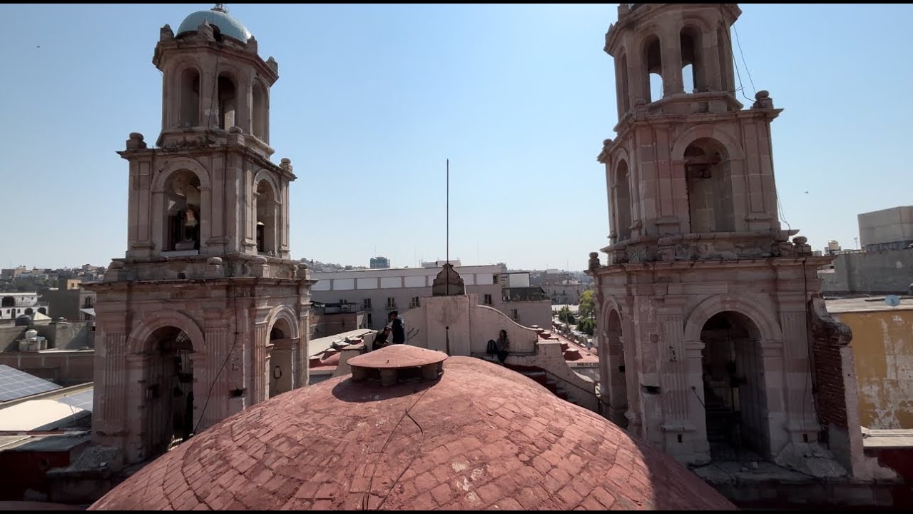 Repique de campanas en San Juan Bautista - San Juan de los Lagos