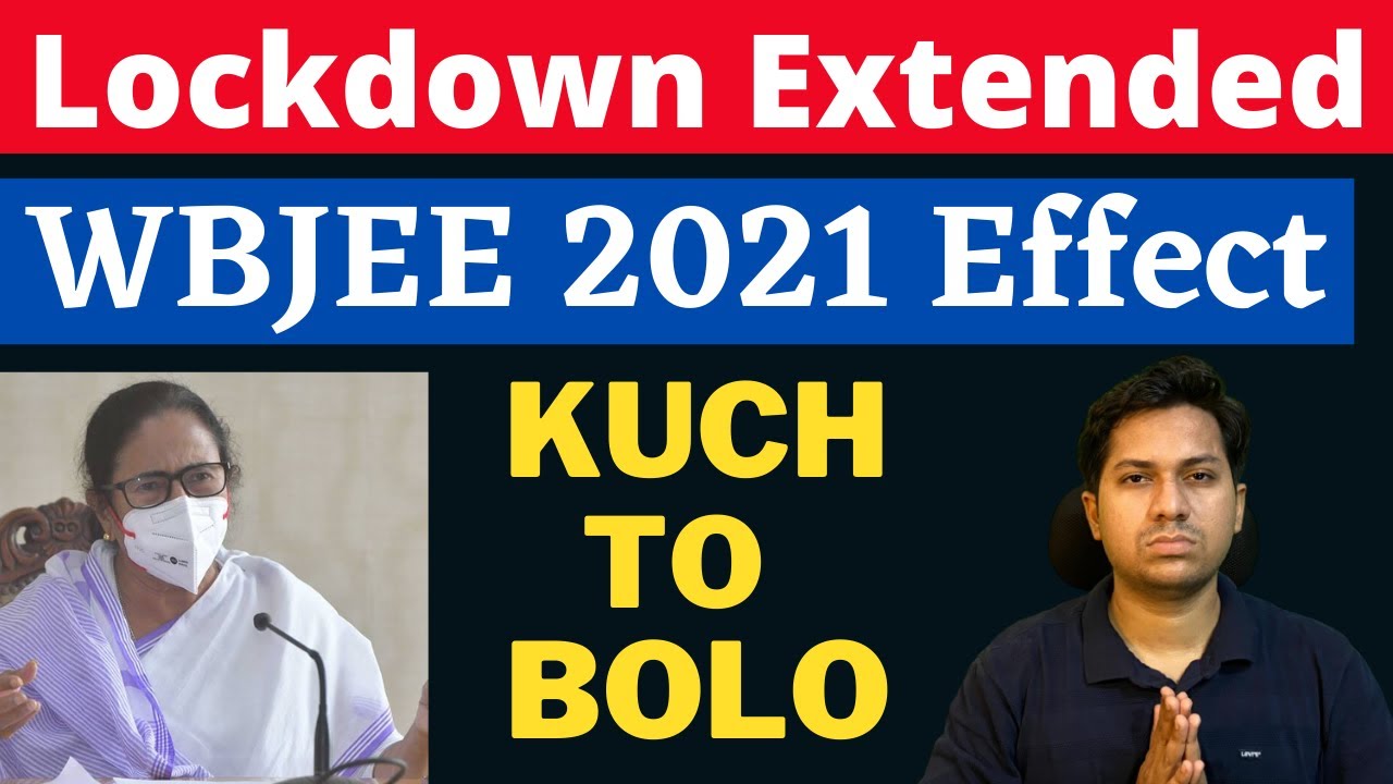 MAMTA DIDI Kuch to bolo | WBJEE 2021 Postponement side effects 😭😭