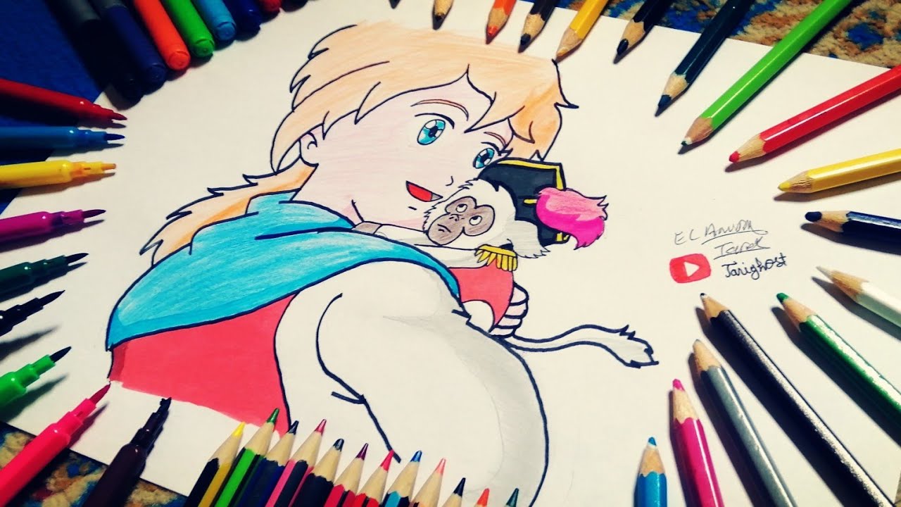 تعلم رسم ريمي 
