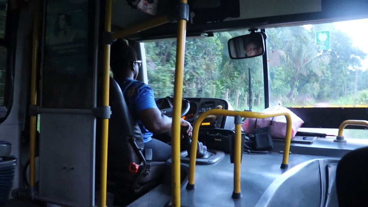 DIA DA MULHER - CONHEÇA A HISTÓRIA DA MOTORISTA DE ÔNIBUS EM ROSÁRIO QUE IMPRESSIONA NO VOLANTE
