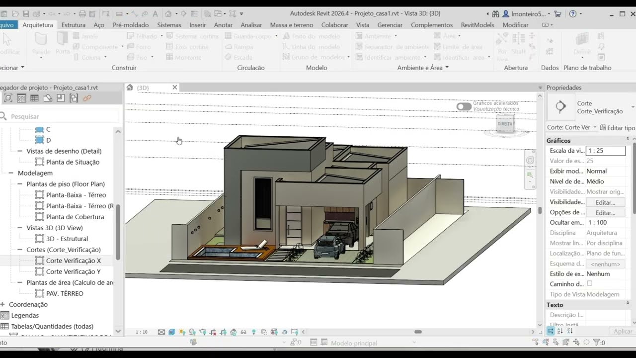 Aula 02 - Como Criar Seu Próprio Template no Revit - Projeto Completo