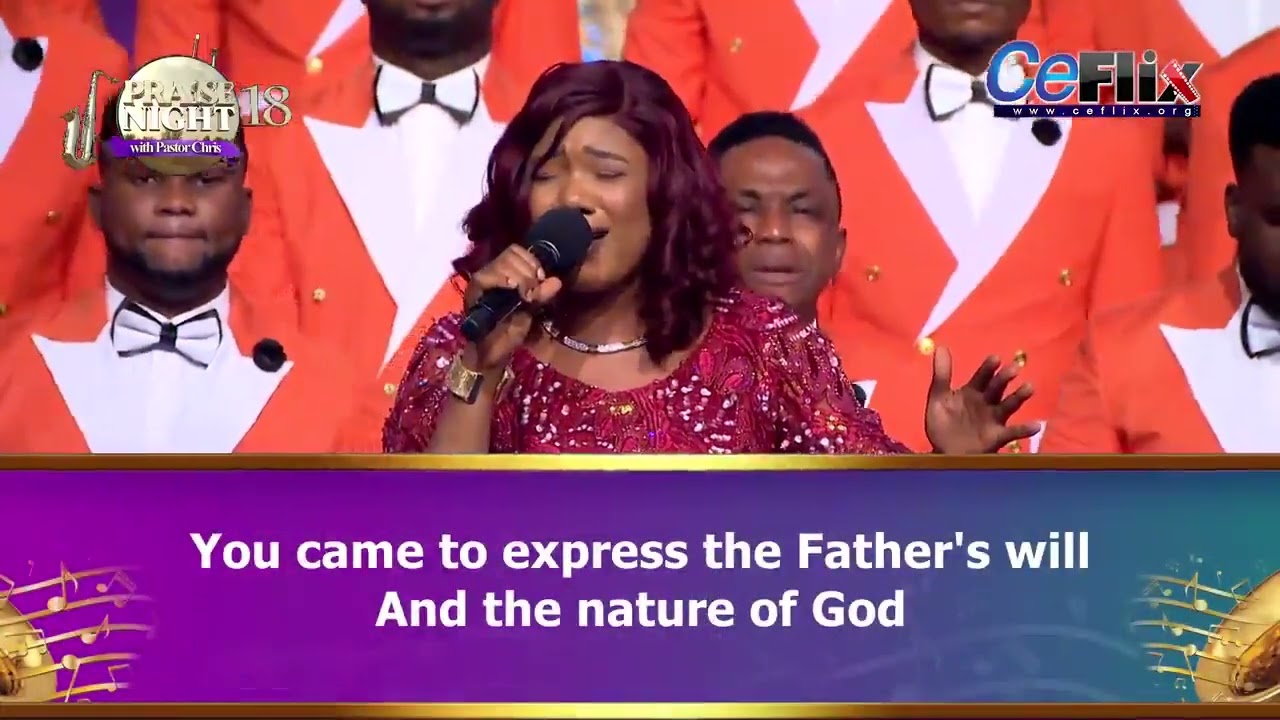PRAISE NIGHT 18 || LOVEWORLD SINGERS - THE SINLESS CHRIST