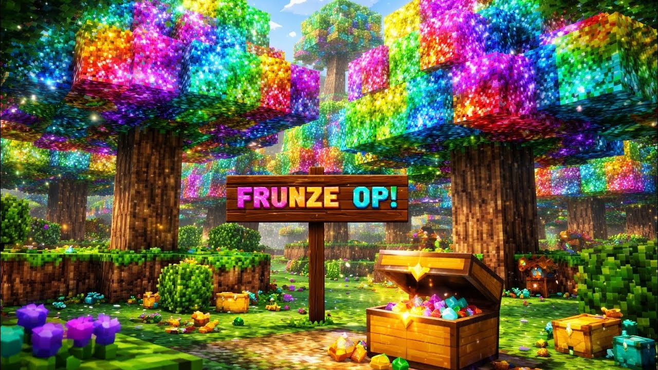 Minecraft dar frunzele sunt OP.Am batut dragonul!