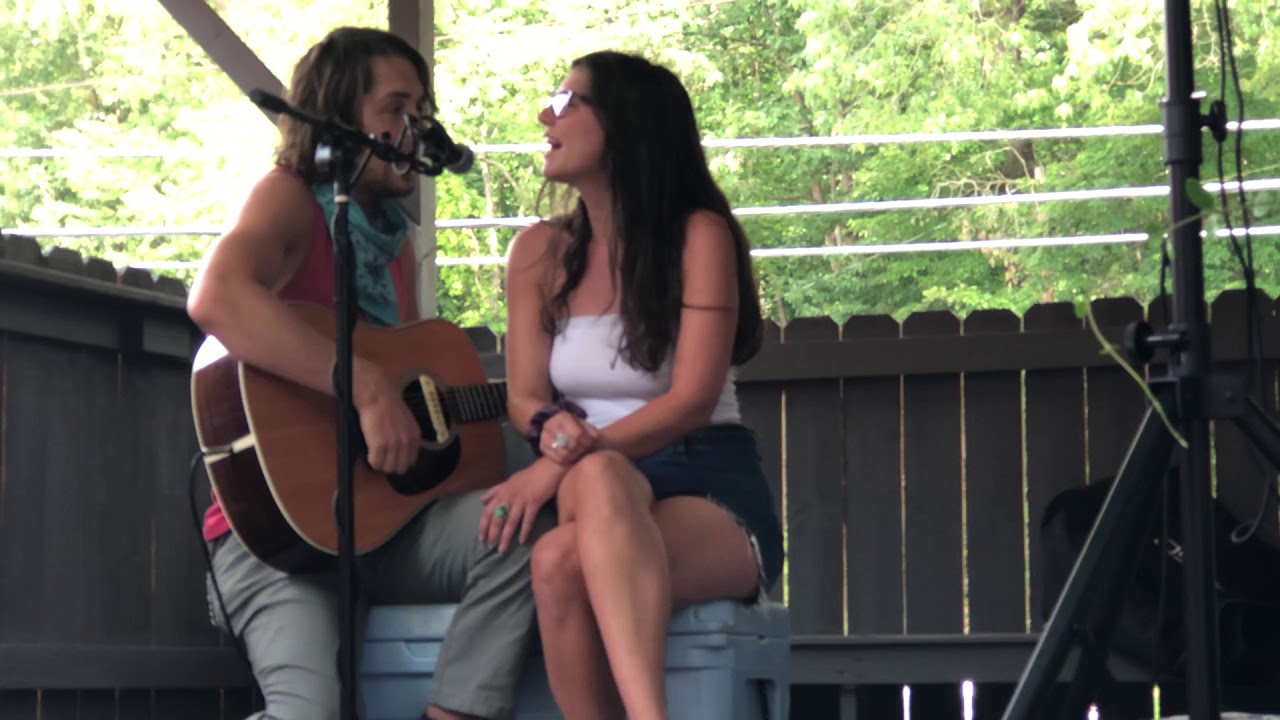 Nicholas Jamerson w/Emily Irene - Comes A Time (Neil Young cover) The Grey Eagle patio