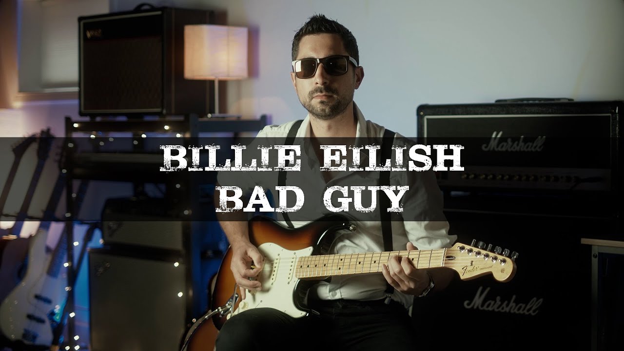 Billie Eilish - Bad Guy [Surf Rock Cover]