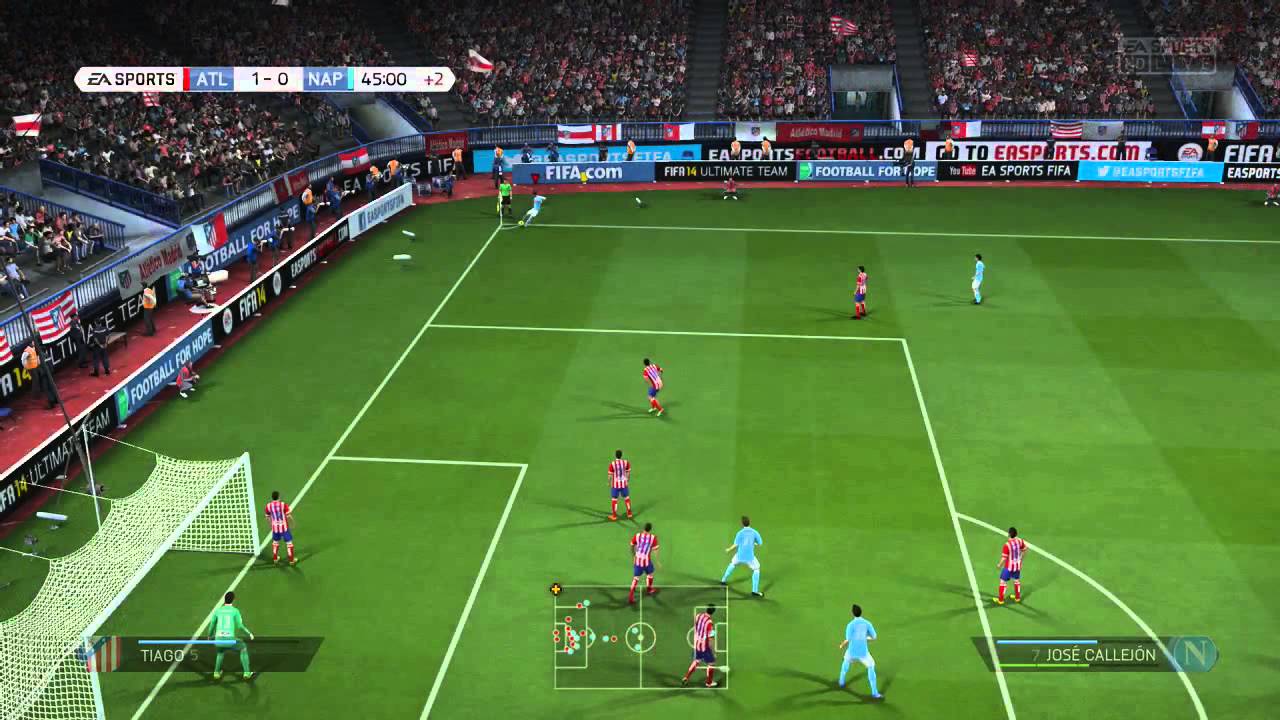 FIFA 14 - Full Manual Controls - Seasons - Heikki 360 vs PriceyNumber1