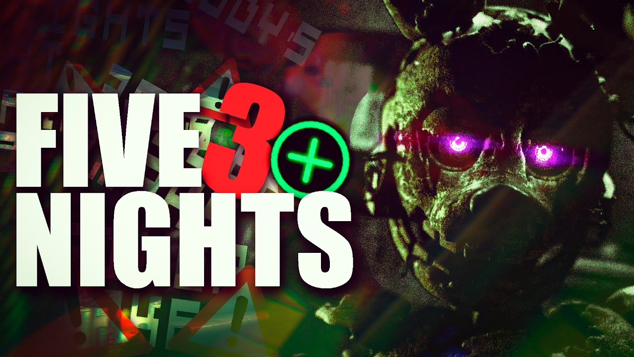 Este REMAKE de FNAF 3 es IMPRESIONANTE