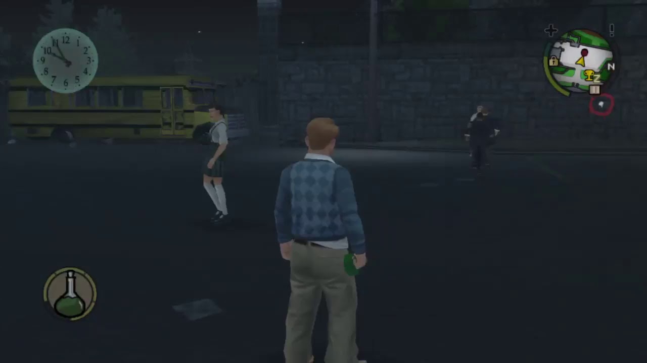 BULLY ps4 live broadcast fun!