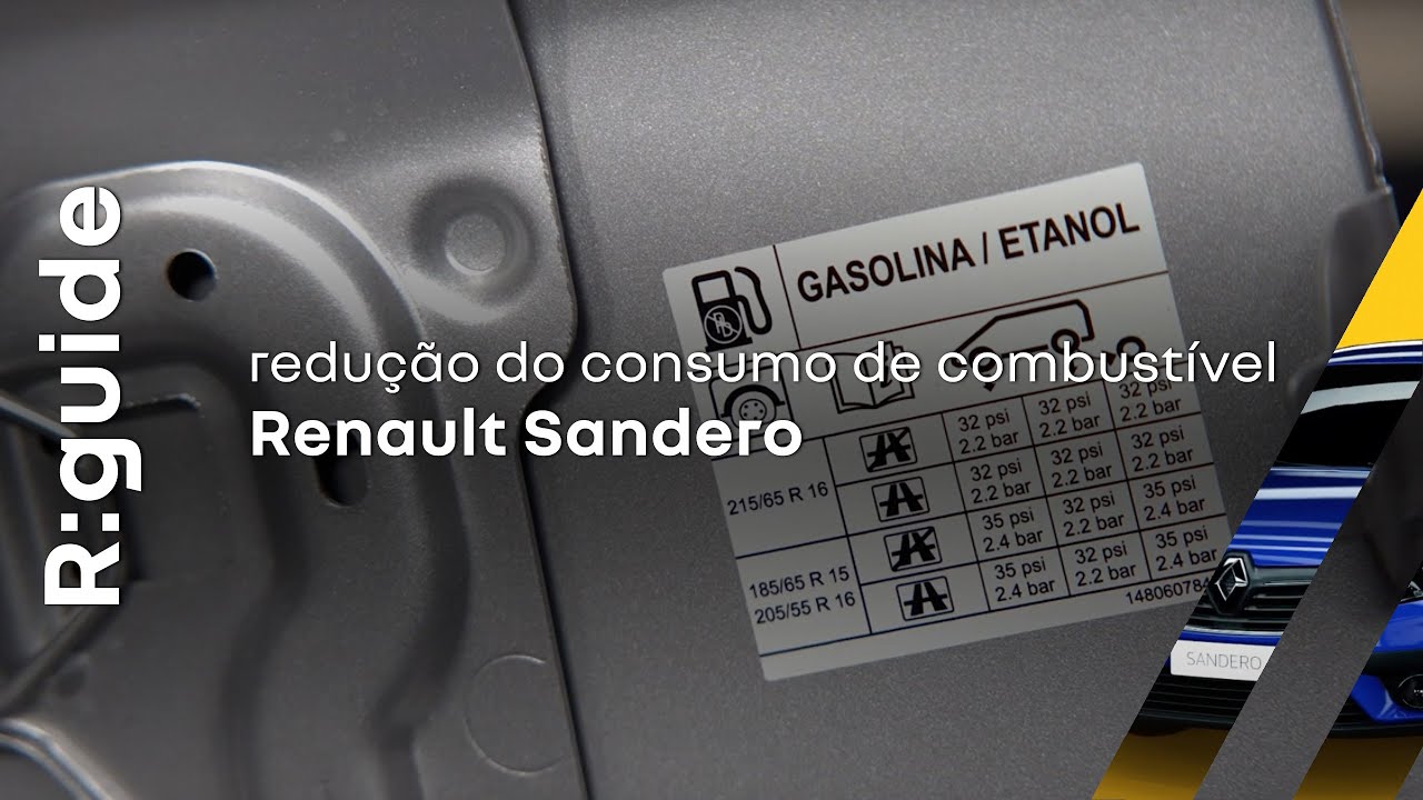 informações sobre redução do consumo de combustível | Renault Sandero
