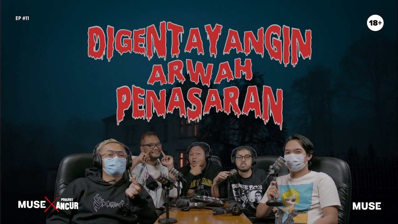 MUSE MEDIA ID x PODCAST ANCUR ft. Rahmet Ababil, Digentayangin Arwah Penasaran - #11