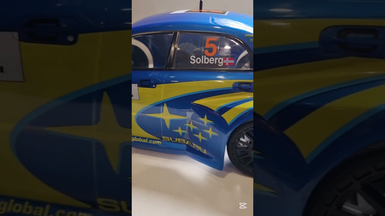 Rare kyosho 1/8 wrc rally 2speed nitro, will revealed on vids soon..🔥💪😳