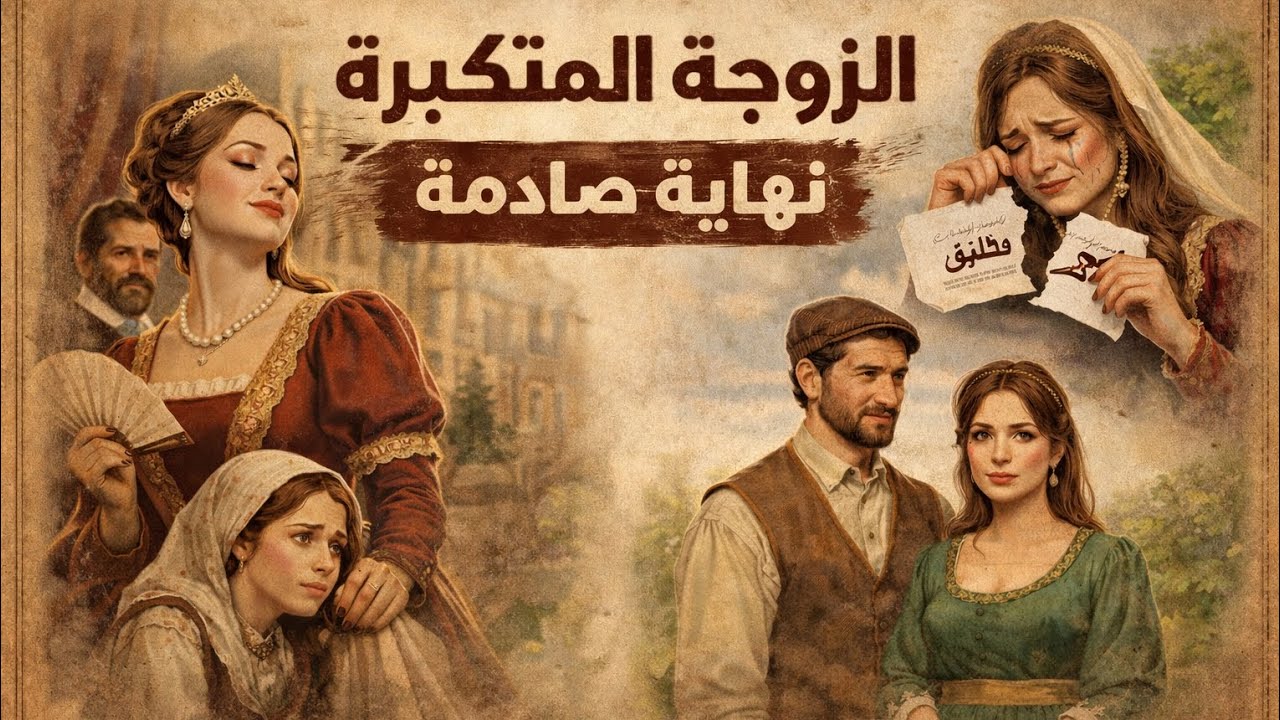 قصة التكبر _تأليف دكاني عبدالرحمن 