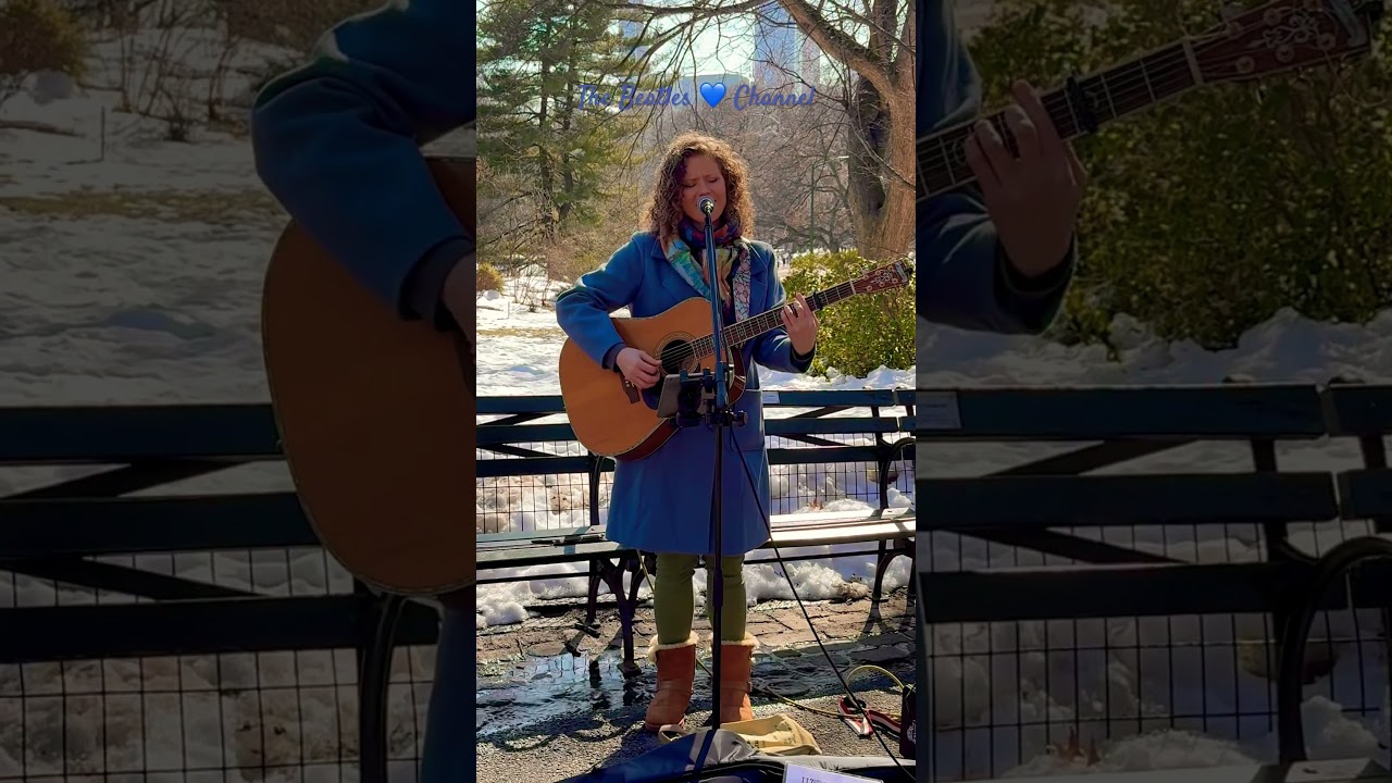 In My Life 💜 Liz performing the Beatles song.