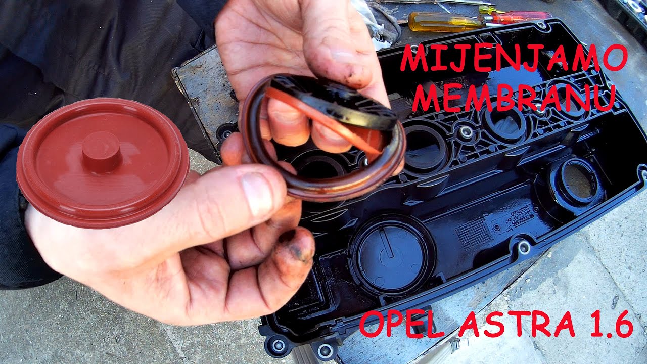 Zamjena Membrane Opel Astra / Replacment Membran Opel Astra
