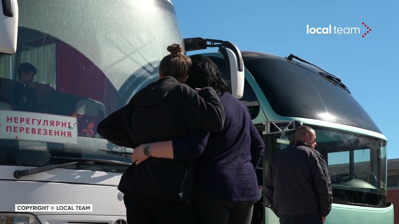 Ucraina, continua l'arrivo dei profughi attraverso il Valico di Fernetti, tra Italia e Slovenia