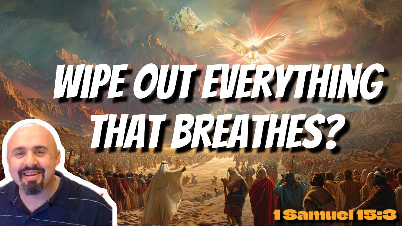Why did God Wipe out the Amalekites ? (1 Samuel 15:3) | Sam Shamoun